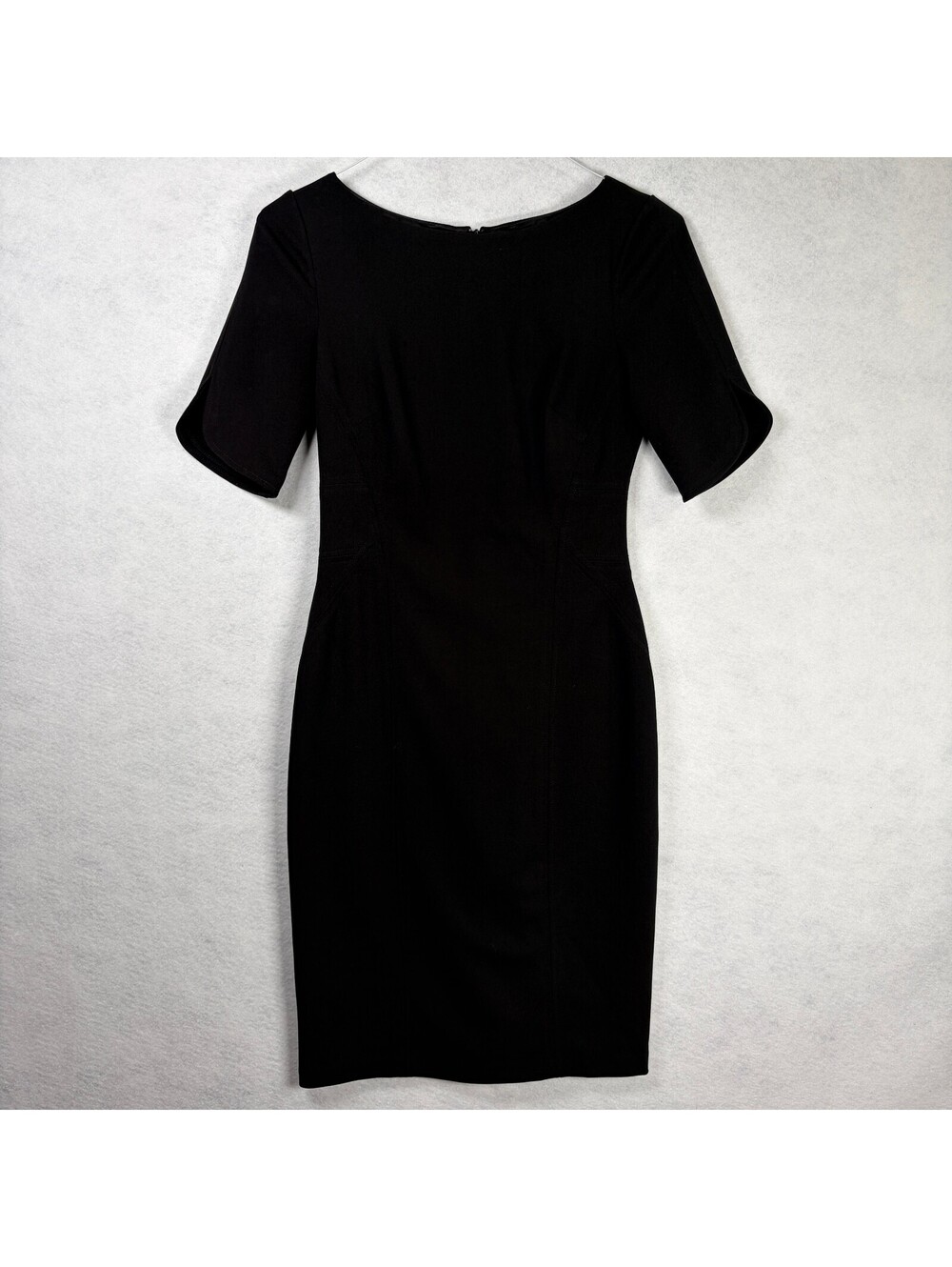 Vince Camuto Black Sheath Dress Size 4